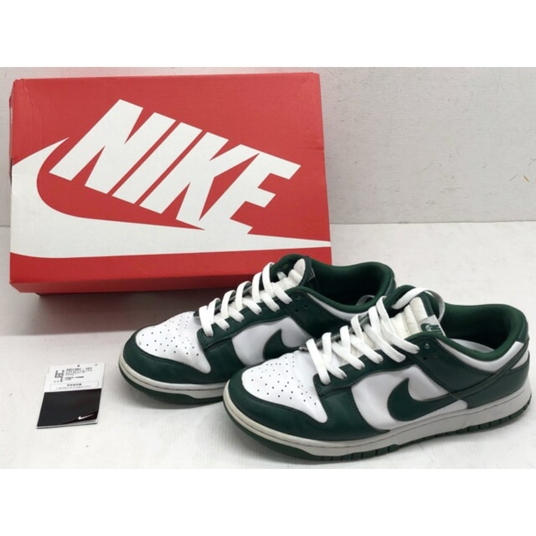 NIKE(ナイキ)のNIKE(ナイキ) DUNK LOW RETRO ダンク ロー レトロ TEAM GREEN チーム グリーン / DD1391-101 28.5cm 【64261-007】 メンズの靴/シューズ(スニーカー)の商品写真