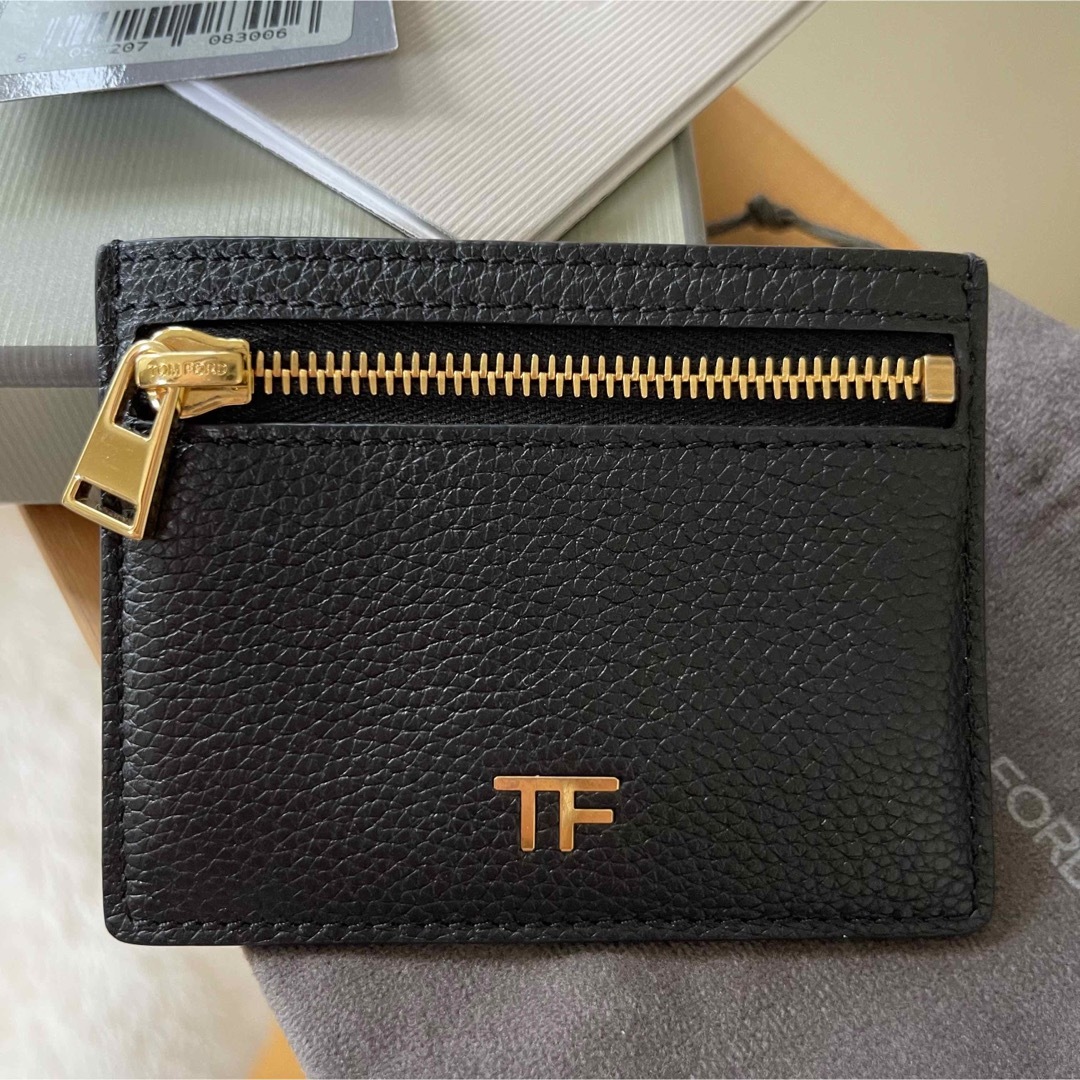 美品‼︎ TOM FORD モノグラム カードケース - コインケース