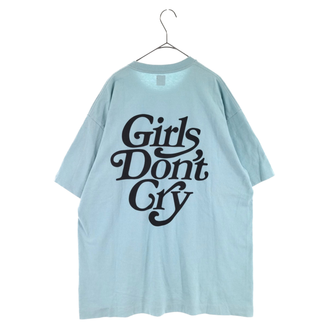 Human Made Girls don't cry クルーネック