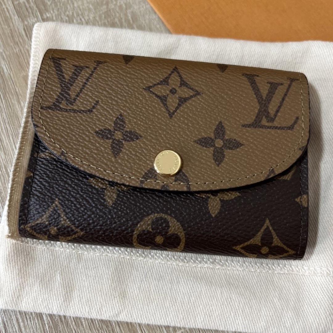 LOUIS VUITTON - 専用 LOUIS VUITTON ポルトモネロザリ リバース 財布 ...