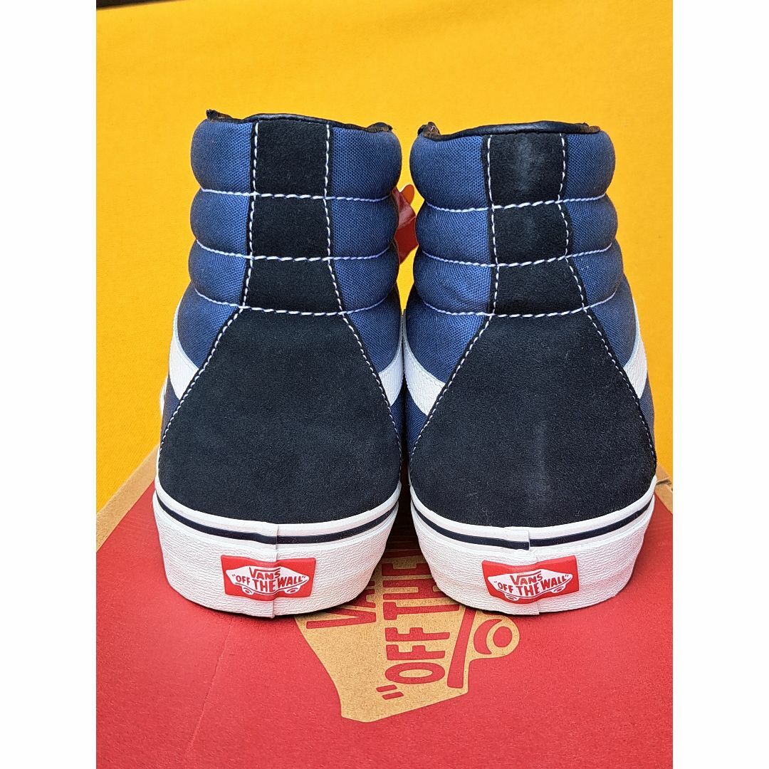 バンズ VANS SK8-HI 28,0cm NAVY