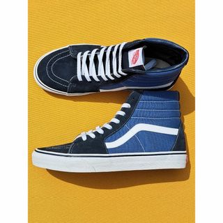 スケートハイ(SK8-HI（VANS）)のバンズ VANS SK8-HI 28,0cm NAVY(スニーカー)