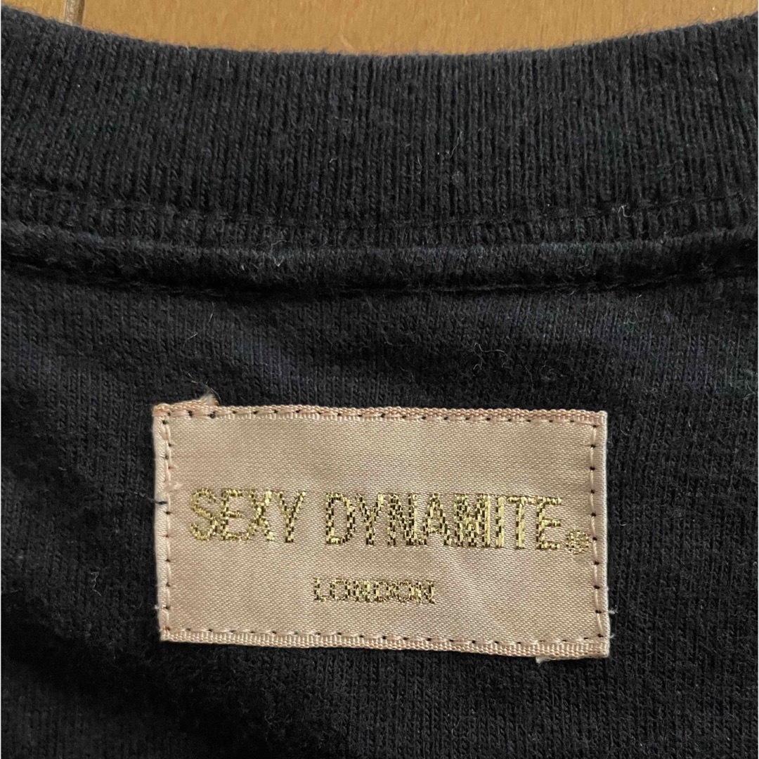 SEXY DYNAMITE(セクシーダイナマイト)の時計じかけのオレンジTシャツ レディースのトップス(Tシャツ(半袖/袖なし))の商品写真