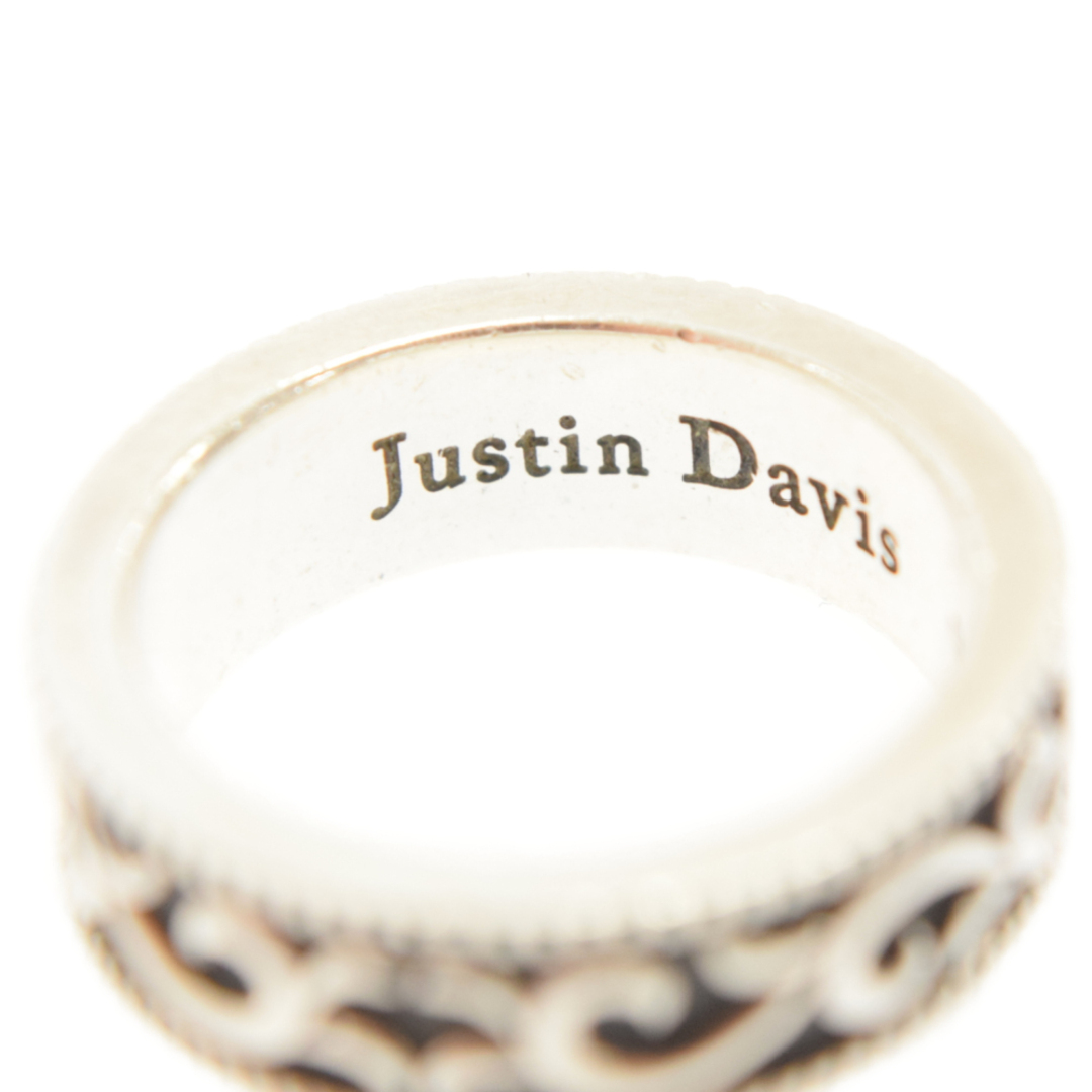 Justin Davis】ジャスティンデイビス エターナルラブ シルバーリング