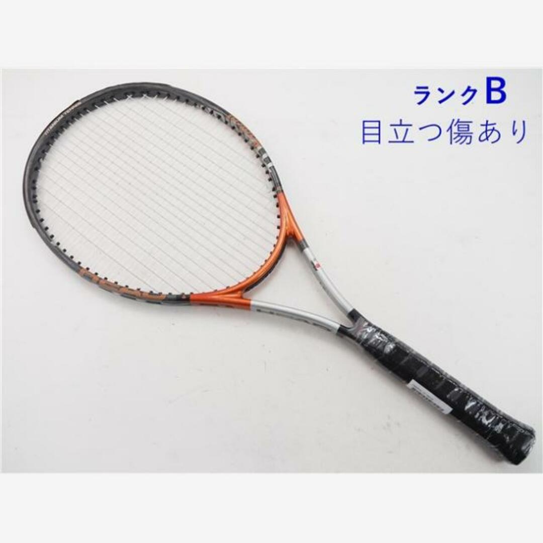 テニスラケット ヘッド チタン ラジカル OS 1999年モデル【トップバンパー割れ有り】 (G3)HEAD Ti.RADICAL OS 1999