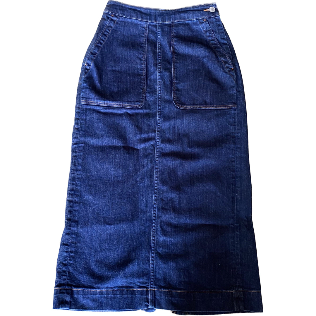 coen(コーエン)のcoen デニムスカート レディースのスカート(ひざ丈スカート)の商品写真