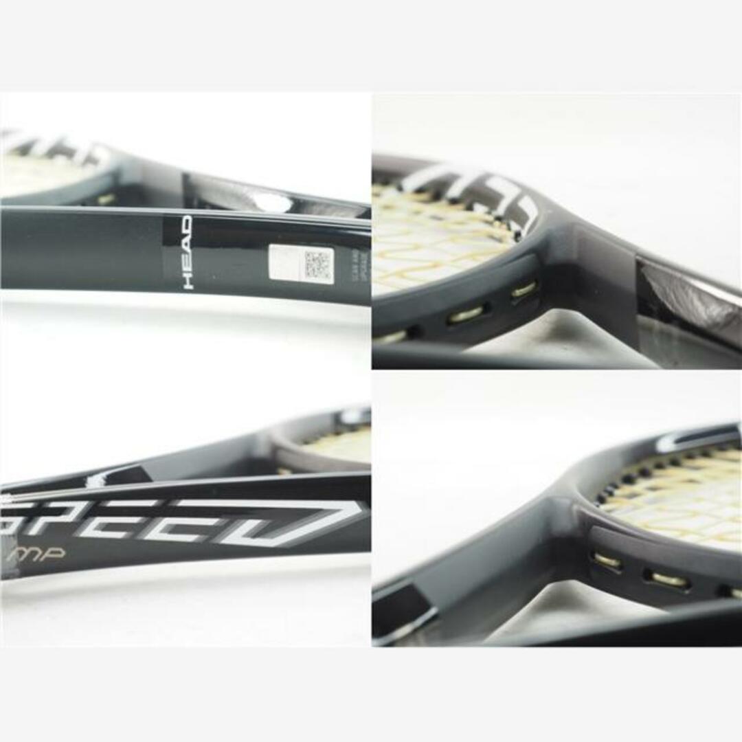 中古 テニスラケット ヘッド グラフィン 360プラス スピード MP ブラック 2021年モデル (G2)HEAD GRAPHENE 360+  SPEED MP BLACK 2021