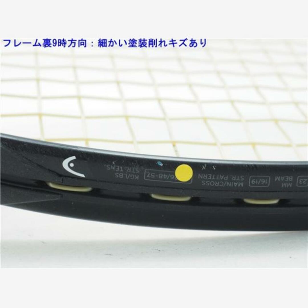 テニスラケット ヘッド グラフィン スピード MP 16/19 2013年モデル (G2)HEAD GRAPHENE SPEED MP 16/19 2013