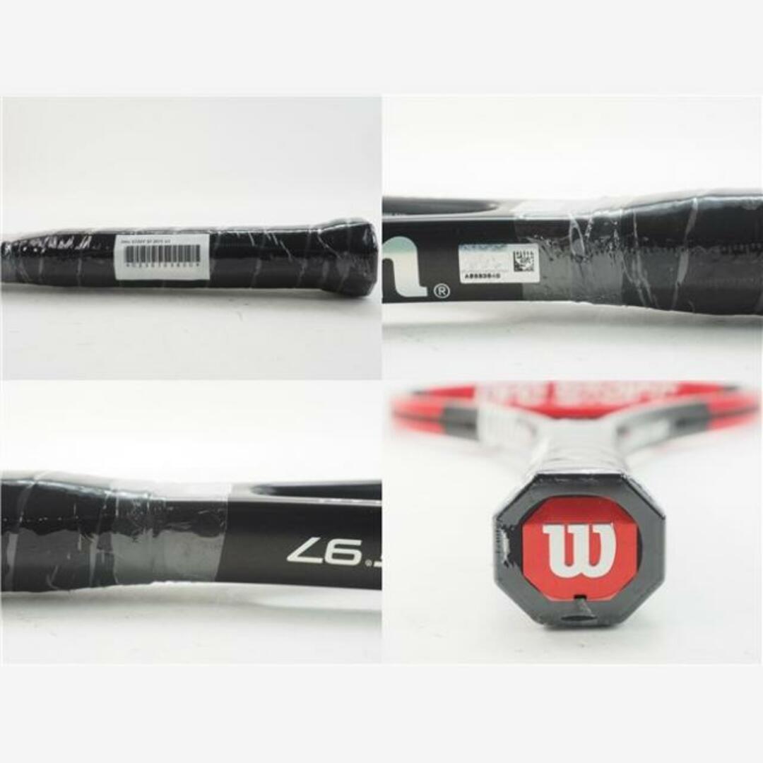 wilson(ウィルソン)の中古 テニスラケット ウィルソン プロ スタッフ 97 2015年モデル (G3)WILSON PRO STAFF 97 2015 スポーツ/アウトドアのテニス(ラケット)の商品写真