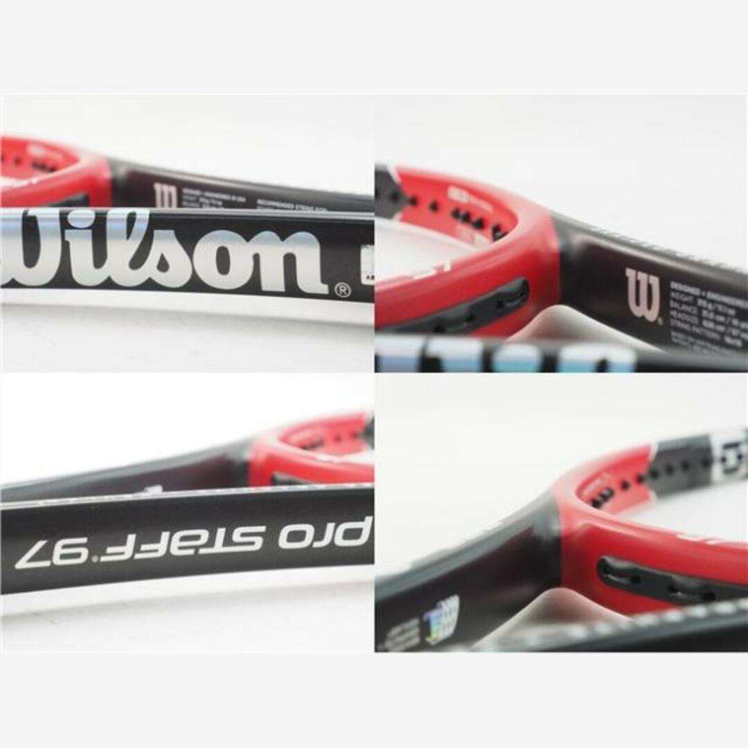 wilson(ウィルソン)の中古 テニスラケット ウィルソン プロ スタッフ 97 2015年モデル (G3)WILSON PRO STAFF 97 2015 スポーツ/アウトドアのテニス(ラケット)の商品写真