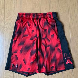 アンダーアーマー(UNDER ARMOUR)のアンダーアーマー☆ハーフパンツ☆YXL☆160cm☆キッズ(パンツ/スパッツ)