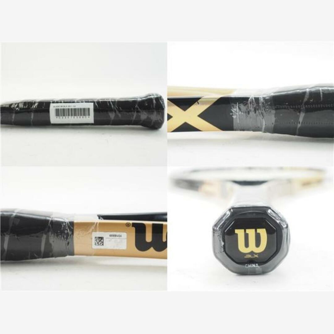 wilson(ウィルソン)の中古 テニスラケット ウィルソン ブレード 98 BLX 2011年モデル (G2)WILSON BLADE 98 BLX 2011 スポーツ/アウトドアのテニス(ラケット)の商品写真