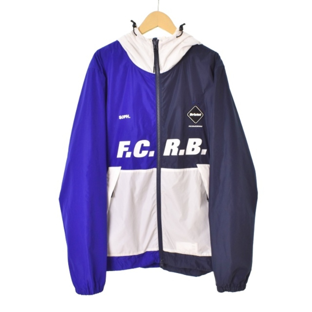 FCRB 19AW セパレート プラクティス ジャケット パーカー ジップアップ