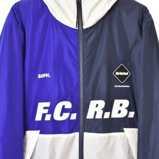 FCRB 19AW セパレート プラクティス ジャケット パーカー ジップアップ