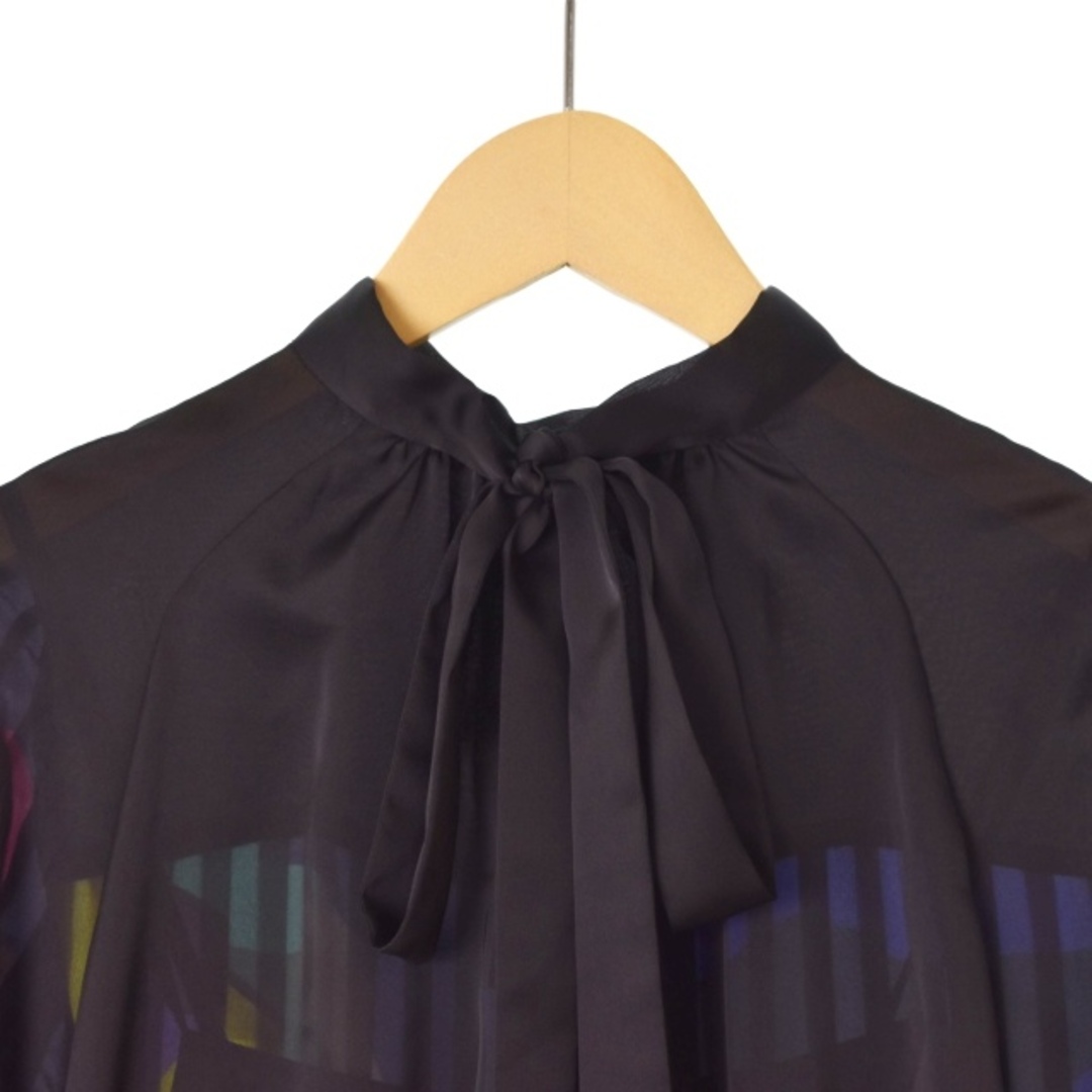sacai - サカイ カウズ 21AW マルチ プリント ドレス ワンピース sacai - サカイ カウズ 21AW マルチ プリント ドレス ワンピース