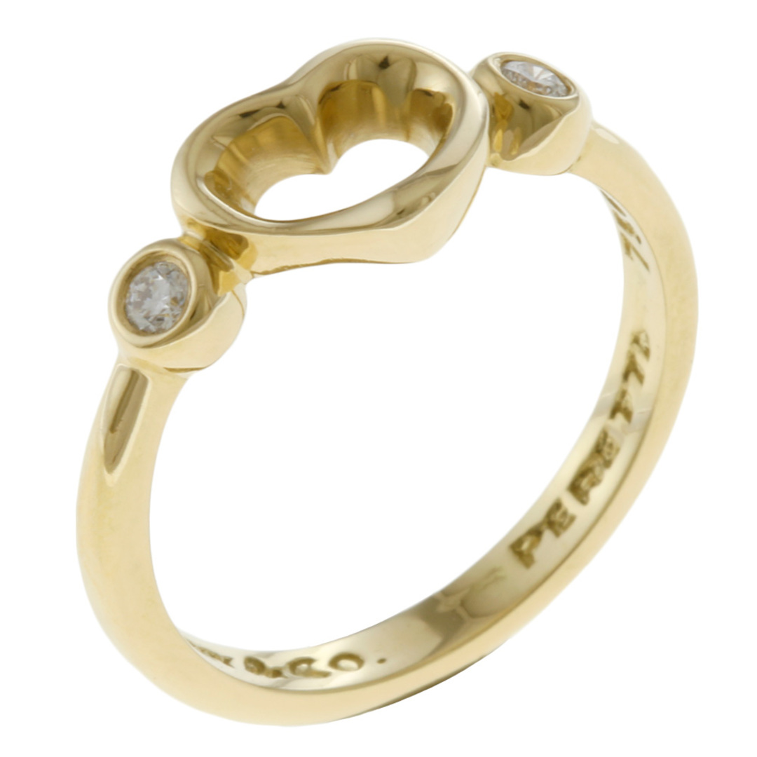 ティファニー TIFFANY&Co. リング・指輪 8号 K18イエローゴールド ダイヤモンド