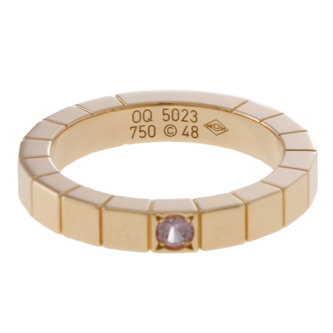 カルティエ CARTIER リング・指輪 8号 K18ピンクゴールド ピンク