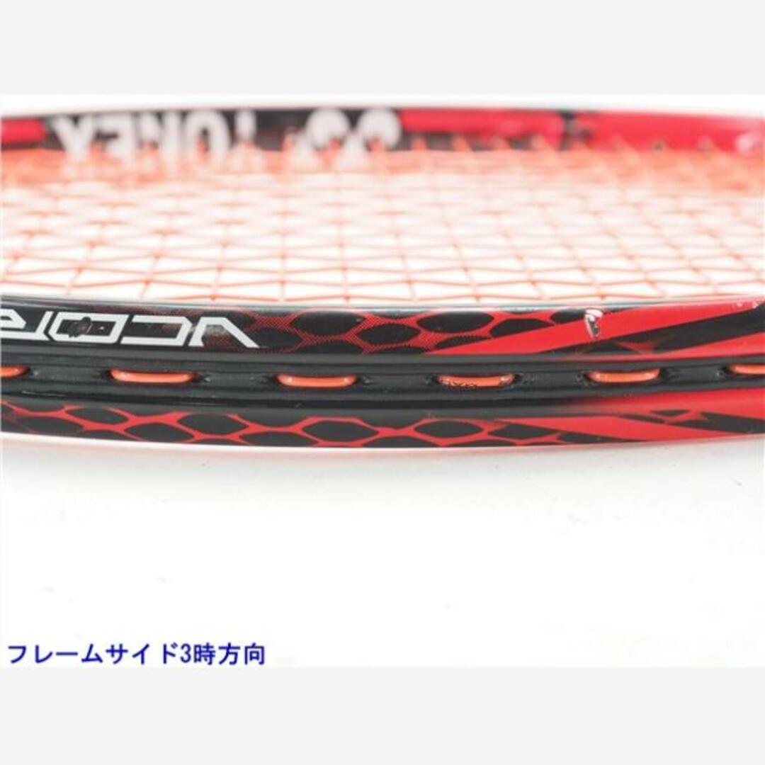 中古 テニスラケット ヨネックス ブイコア エスブイ 98 2016年モデル【DEMO】 (G2)YONEX VCORE SV 98 2016