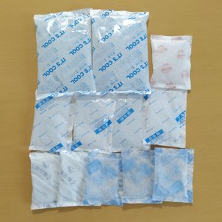 保冷剤12個（大×2、小×10）(弁当用品)