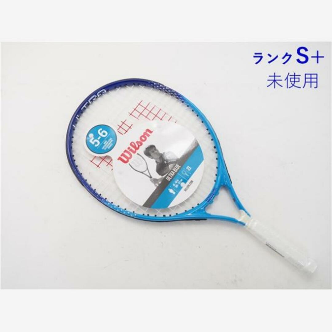 テニスラケット ウィルソン ウルトラ ブルー 21【キッズ用ラケット】【インポート】 (G0)WILSON ULTRA BLUE 21