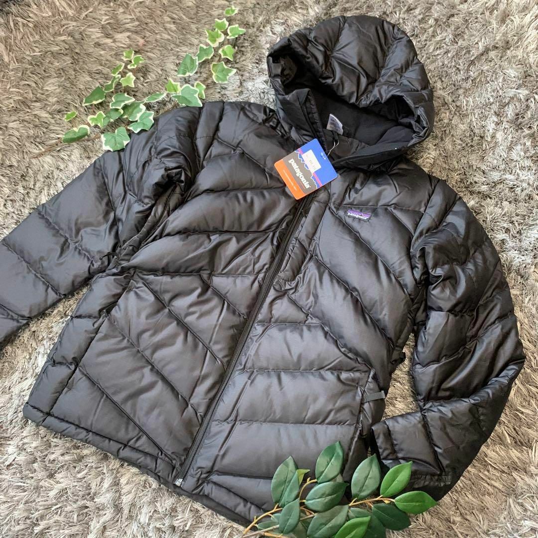 patagonia ダウン ジャケット ブラック サイズ M www.krzysztofbialy.com