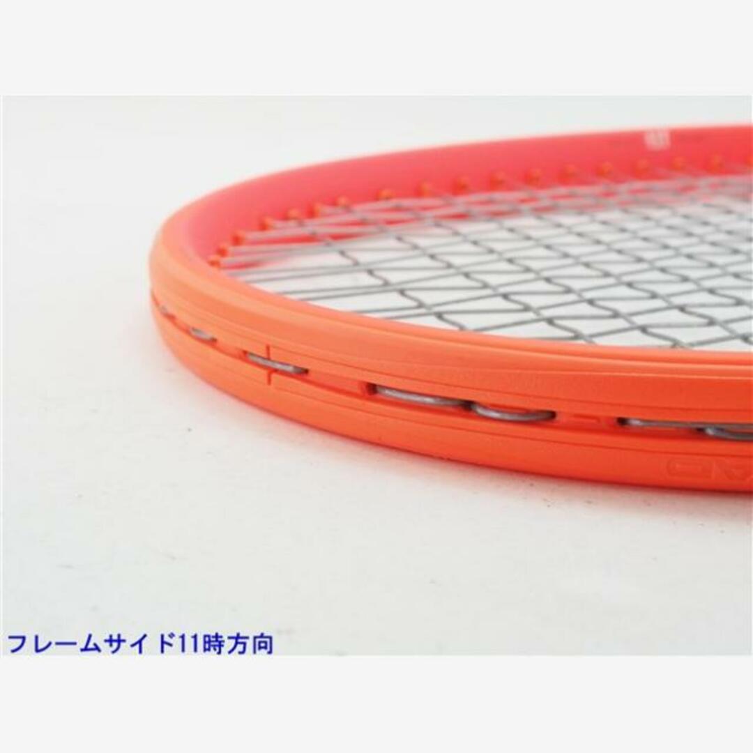 HEAD - 中古 テニスラケット ヘッド ラジカル MP 2023年モデル (G2