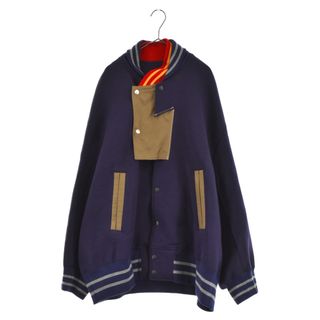 kolor - kolor カラー 22AW ウールダンボール ブルゾン ジャケット