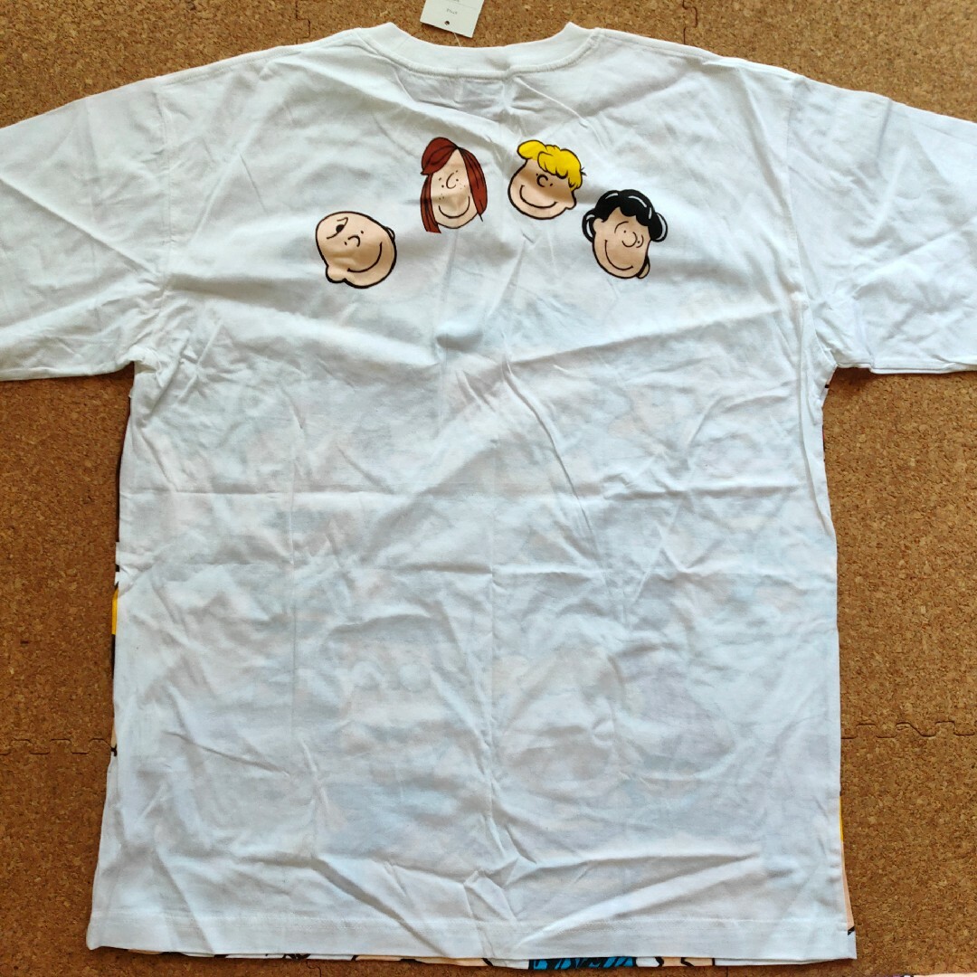 Tシャツ(半袖/袖なし)★2枚★スヌーピービッグシルエットTシャツ