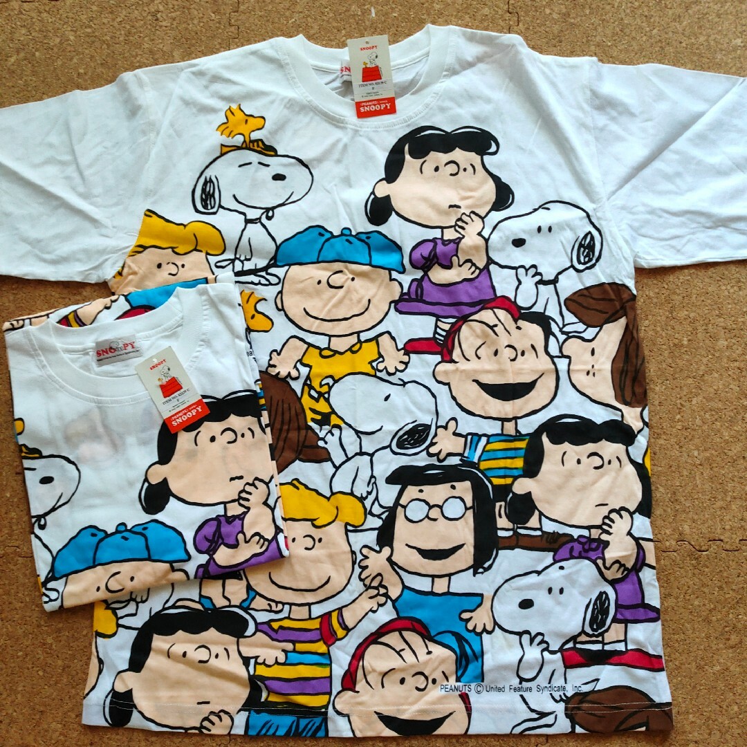 SNOOPY - スヌーピービッグシルエットTシャツ2枚セットの通販 by