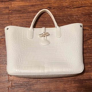 ロンシャン クロコダイルの通販 38点 | LONGCHAMPを買うならラクマ