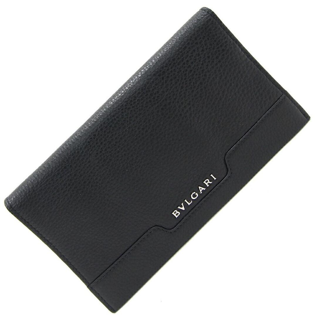 BVLGARI - ブルガリ 二つ折り長財布 アーバン 33402 ブラックの通販 by