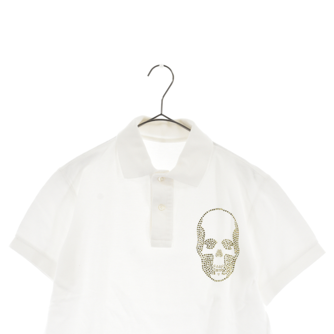 lucien pellat-finet ルシアンペラフィネ Crystal Skull Logo S/S Polo