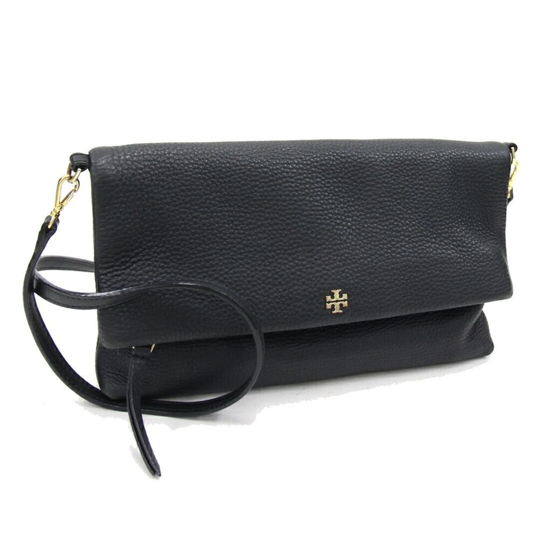 Tory Burch - トリーバーチ ショルダーバッグ ブラック レザー 中古の ...