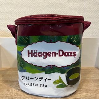 ハーゲンダッツ(Haagen-Dazs)のハーゲンダッツ　保冷バッグ　グリーンティー(弁当用品)