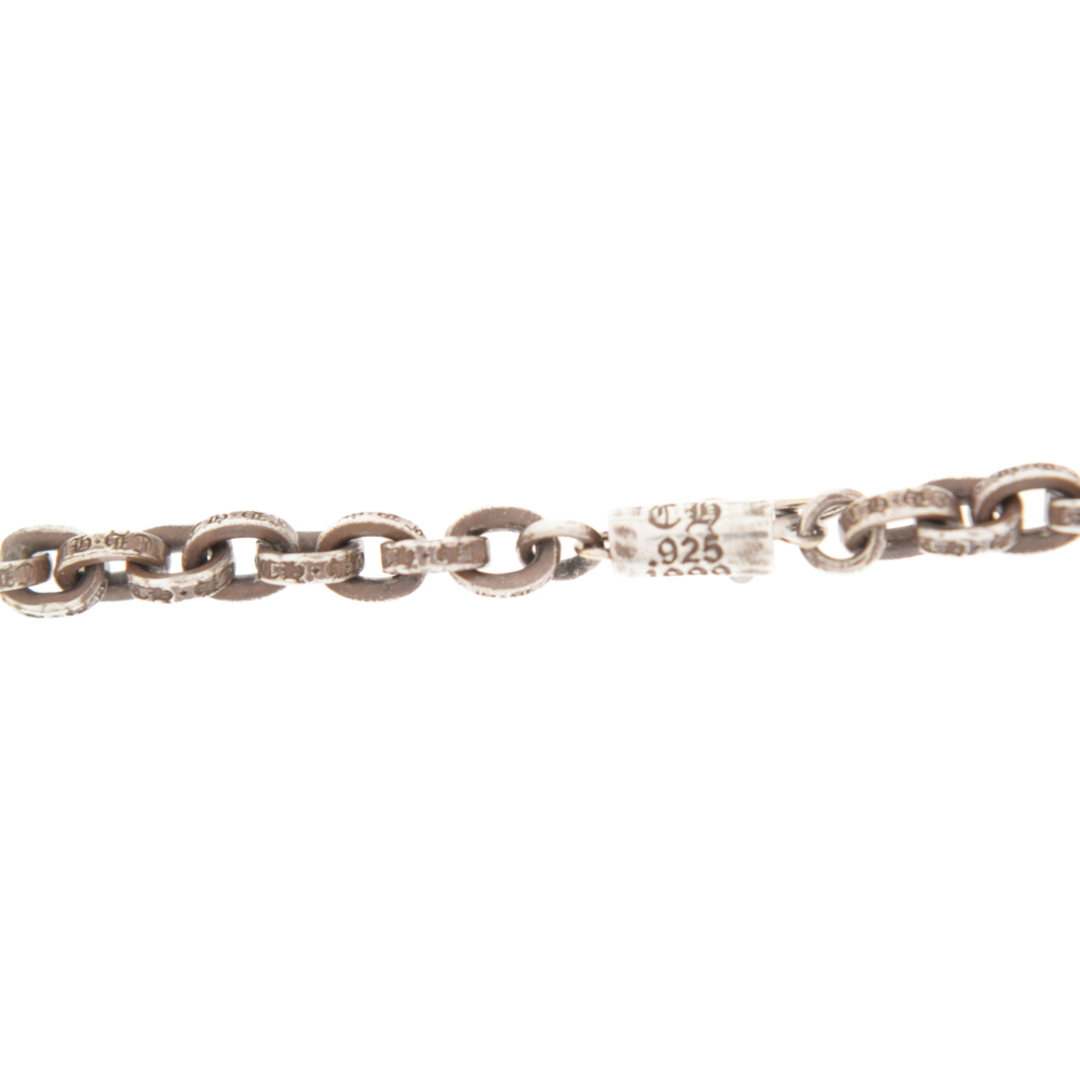 CHROME HEARTS クロムハーツ PAPER CHAIN 20 ペーパーチェーン20inch シルバーネックレス ネックレスチェーン シルバー 7