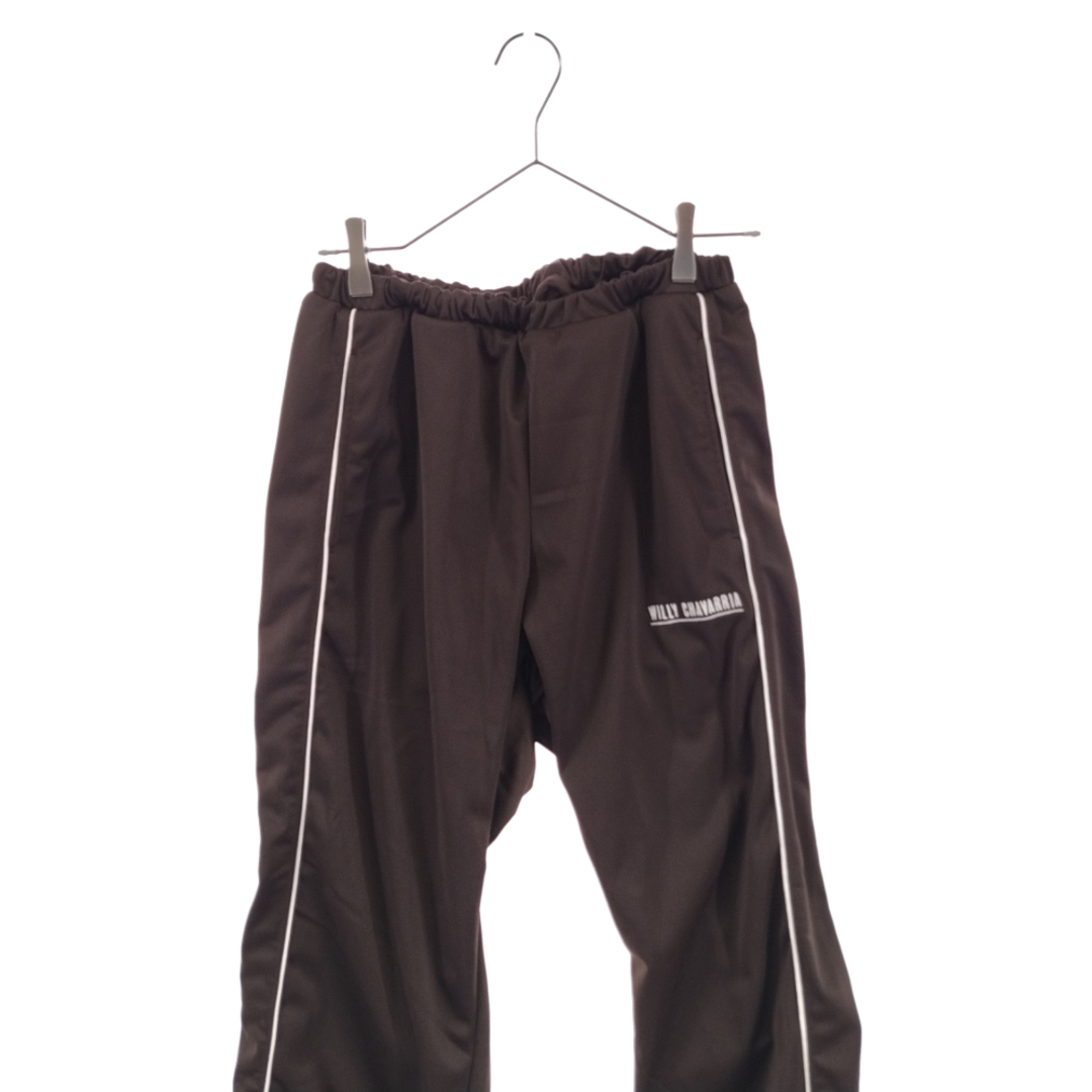 WILLY CHAVARRIA ウィリーキャバリア BUFFALO TRACK PANT BROWN