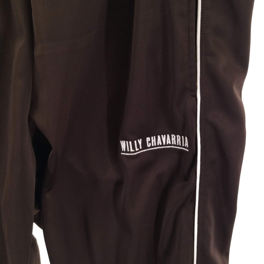 WILLY CHAVARRIA ウィリーキャバリア BUFFALO TRACK PANT BROWN