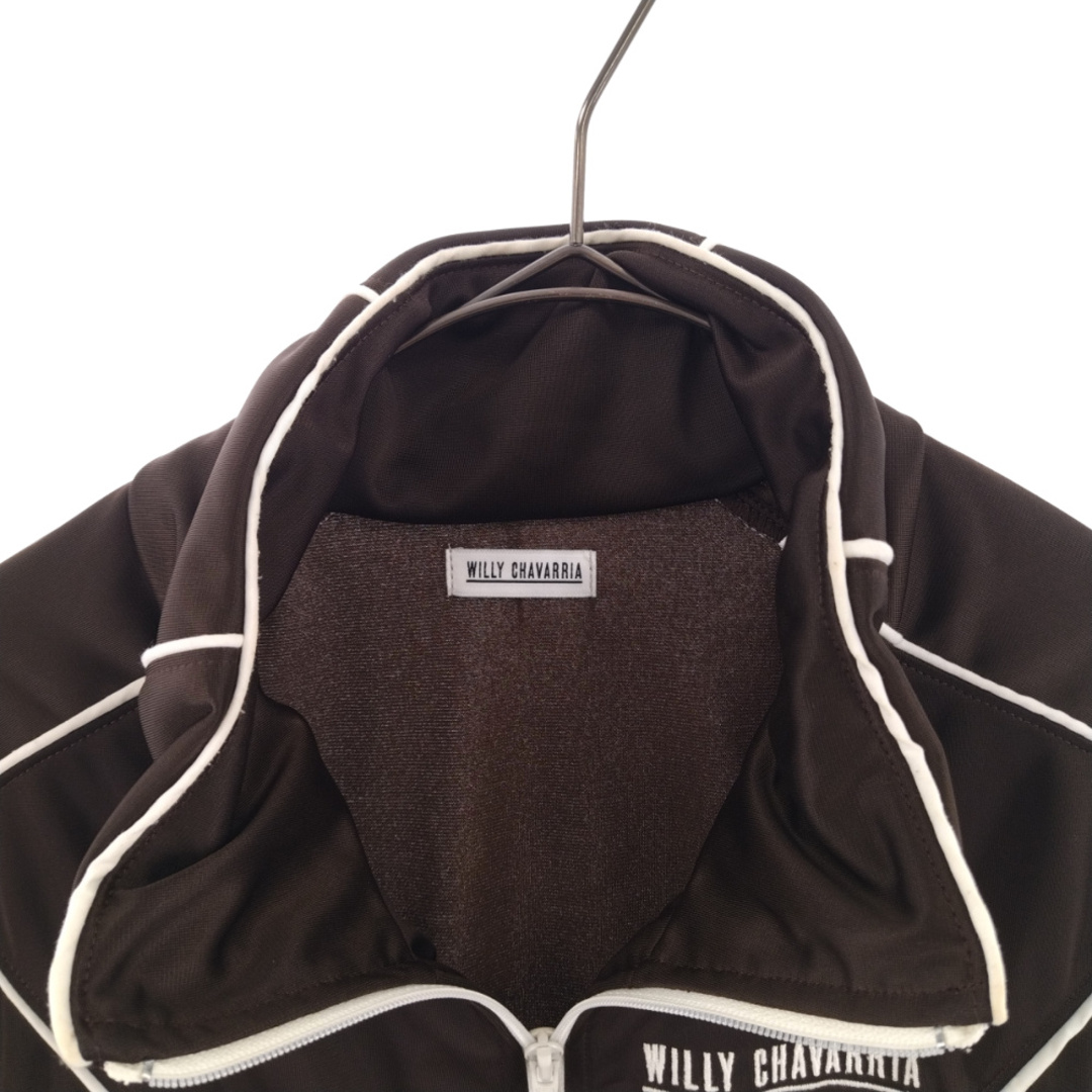 WILLY CHAVARRIA ウィリーキャバリア BUFFALO TRACK JACKET BROWN