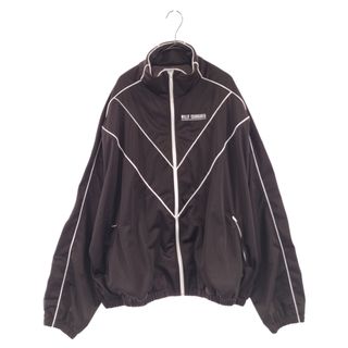 WILLY CHAVARRIA ウィリーキャバリア BUFFALO TRACK JACKET BROWN バッファロートラックジャケット ブラウン(フライトジャケット)