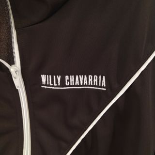 WILLY CHAVARRIA ウィリーキャバリア BUFFALO TRACK JACKET BROWN バッファロートラックジャケット ブラウン