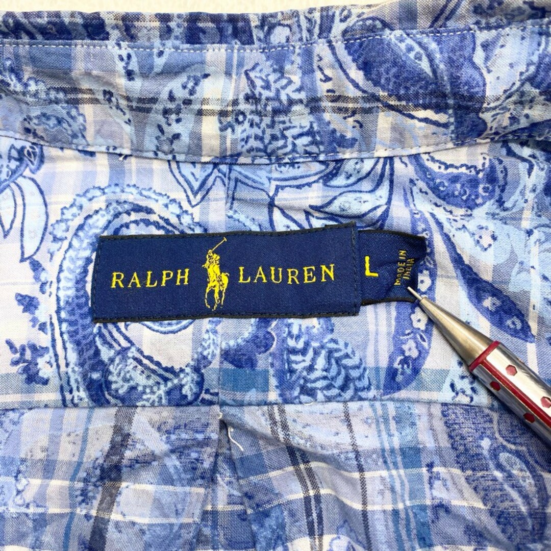 Ralph Lauren   US古着 ラルフローレン RALPH LAUREN ボタンダウン