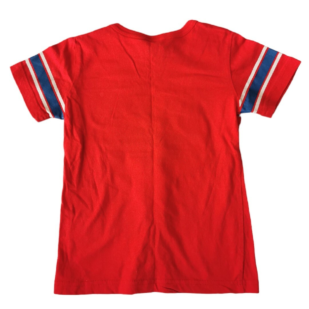 BABYDOLL(ベビードール)のUSED　半袖Tシャツ　110cm キッズ/ベビー/マタニティのキッズ服男の子用(90cm~)(Tシャツ/カットソー)の商品写真