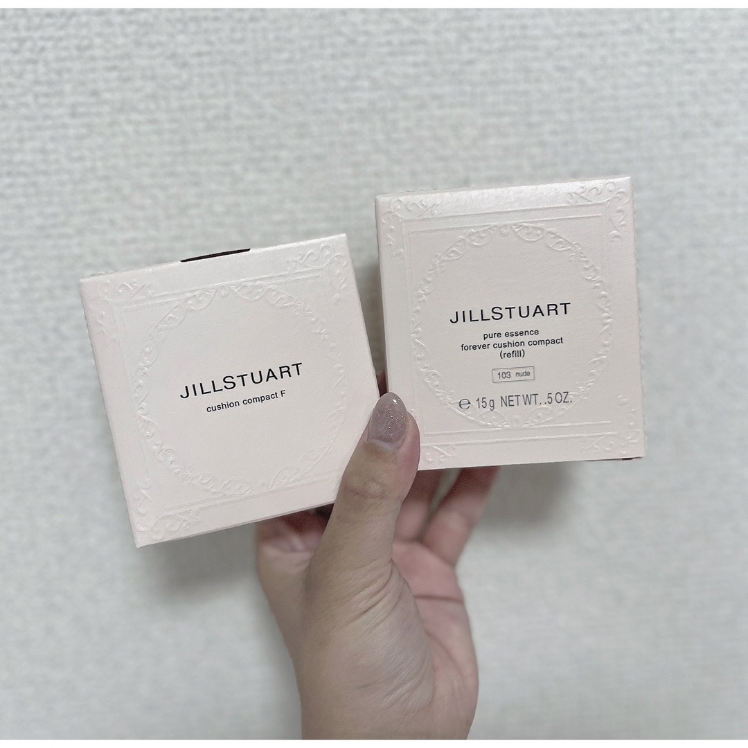 JILL by JILLSTUART(ジルバイジルスチュアート)のJILL STUART クッションファンデ コスメ/美容のベースメイク/化粧品(ファンデーション)の商品写真