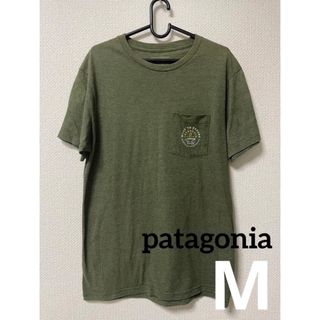 パタゴニア(patagonia)のPatagonia パタゴニア メンズ　Tシャツ　M サイズ(Tシャツ/カットソー(半袖/袖なし))