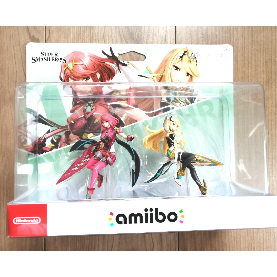 amiibo ホムラ/ヒカリ 2個セット