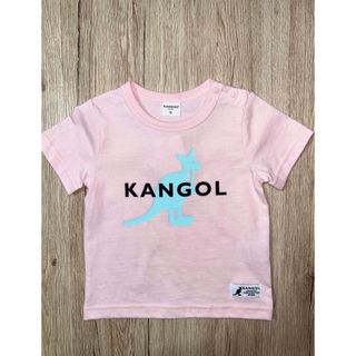 カンゴール(KANGOL)のカンゴール　Tシャツ  80サイズ (Tシャツ/カットソー)