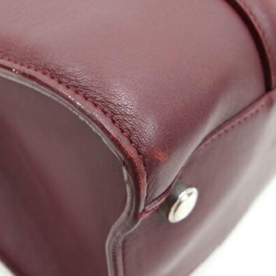 Cartier - カルティエ トートバッグ カボション ボルドー レザーの通販