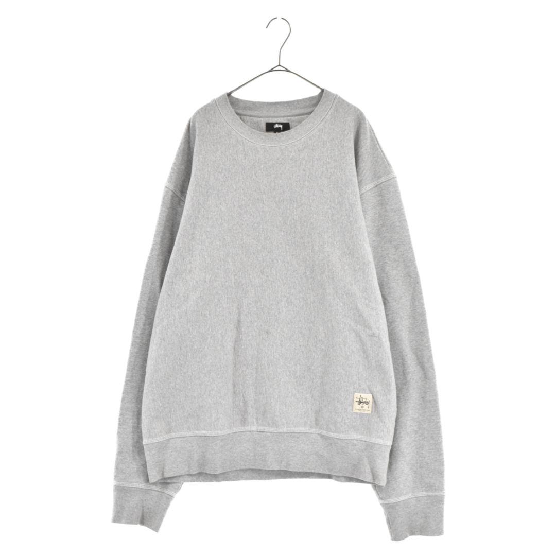 STUSSY - STUSSY ステューシー Stitch Label Logo Sweat ステッチ
