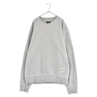 Stussy Logo Sweatshirt ロゴ刺繍 ステッチ