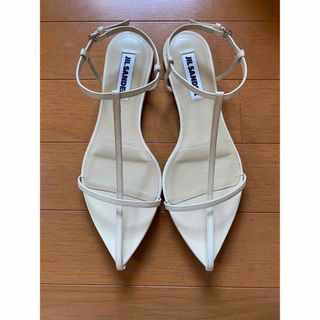 ジルサンダー(Jil Sander)のジルサンダー　ゲージサンダル　ストラップサンダル　フラット(サンダル)